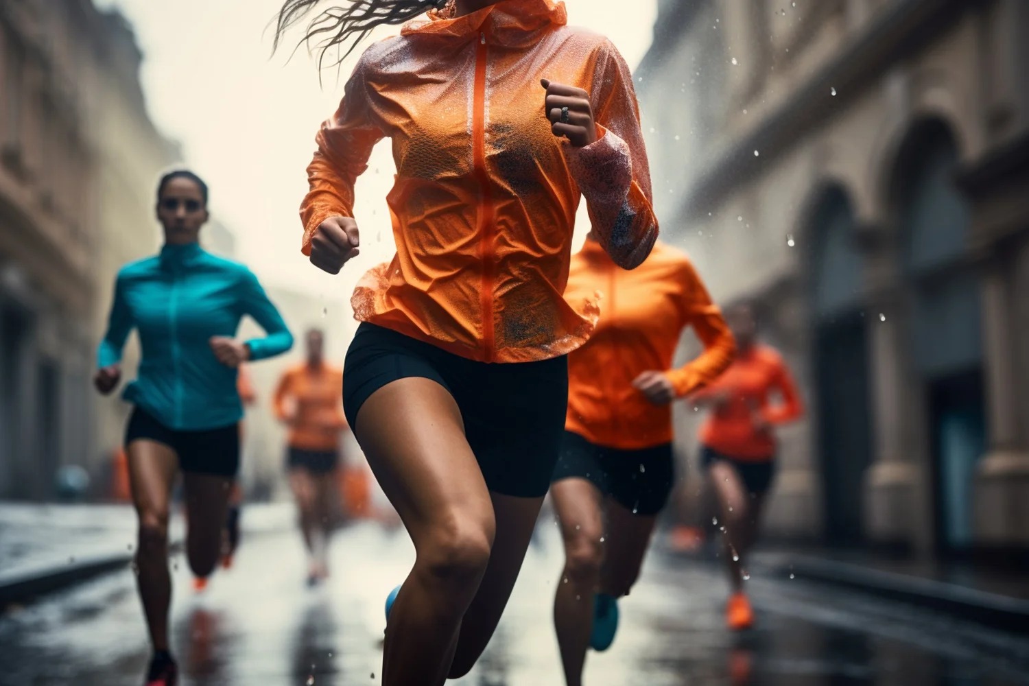 Qiyi geyim dəqiqliyi ilə xüsusi idman geyimləri