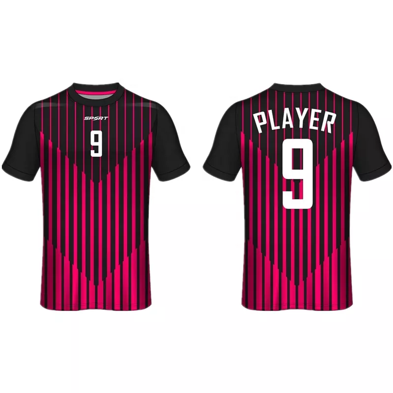 Sublimasiya edilmiş Futbol Forması